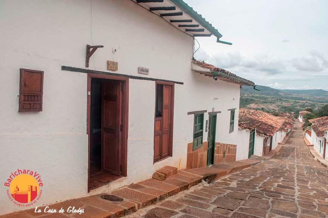 La Casa De Gladys Ξενοδοχείο Barichara Εξωτερικό φωτογραφία