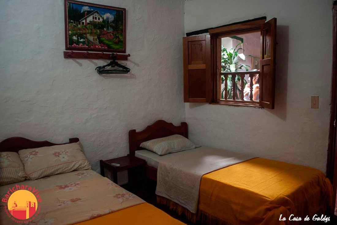 La Casa De Gladys Ξενοδοχείο Barichara Εξωτερικό φωτογραφία