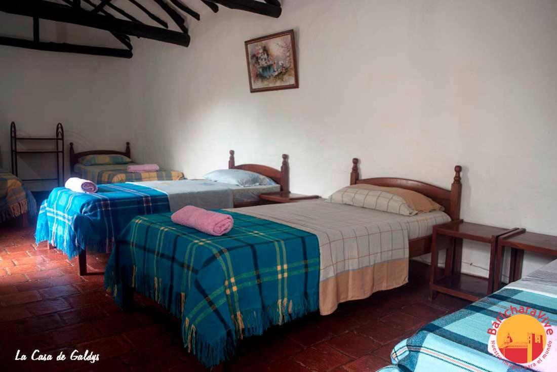 La Casa De Gladys Ξενοδοχείο Barichara Εξωτερικό φωτογραφία